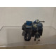 VESPA + SIDECAR BLACK/BLUE MOTO/BIKE DALIA NO BOX