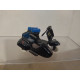 VESPA + SIDECAR BLACK/BLUE MOTO/BIKE DALIA NO BOX