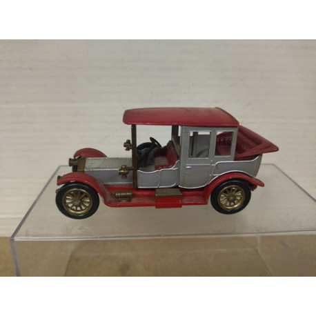 ROLLS ROYCE 1912 6-cilinder GREY 1:48 MATCHBOX YESTERYEAR Y-7 NO BOX
