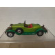 STUTZ BEARCAT 1931 GREEN 1:44 MATCHBOX YESTERYEAR Y-14 NO BOX