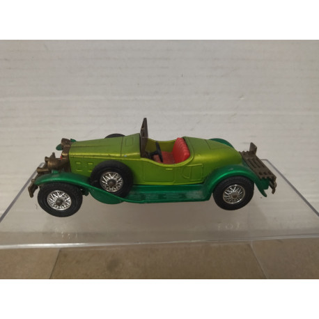 STUTZ BEARCAT 1931 GREEN 1:44 MATCHBOX YESTERYEAR Y-14 NO BOX