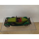 STUTZ BEARCAT 1931 GREEN 1:44 MATCHBOX YESTERYEAR Y-14 NO BOX