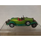 STUTZ BEARCAT 1931 GREEN 1:44 MATCHBOX YESTERYEAR Y-14 NO BOX