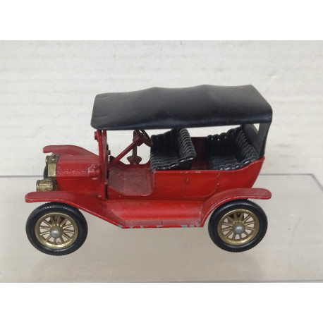 FORD MODEL T 1911 CAR (DEFECT) 1:42 MATCHBOX YESTERYEAR Y-1 NO BOX