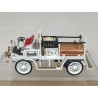 SEAGRAVE AC53 1907 WHITE FIRE VFD 1:43 MATCHBOX YESTERYEAR YFE-21 NO BOX