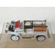 SEAGRAVE AC53 1907 WHITE FIRE VFD 1:43 MATCHBOX YESTERYEAR YFE-21 NO BOX