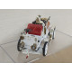 SEAGRAVE AC53 1907 WHITE FIRE VFD 1:43 MATCHBOX YESTERYEAR YFE-21 NO BOX
