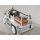 SEAGRAVE AC53 1907 WHITE FIRE VFD 1:43 MATCHBOX YESTERYEAR YFE-21 NO BOX