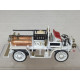 SEAGRAVE AC53 1907 WHITE FIRE VFD 1:43 MATCHBOX YESTERYEAR YFE-21 NO BOX