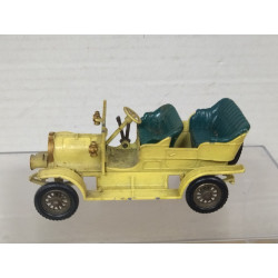 SPYKER 1904 YELLOW 1:45 MATCHBOX YESTERYEAR Y-16 NO BOX