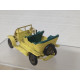 SPYKER 1904 YELLOW 1:45 MATCHBOX YESTERYEAR Y-16 NO BOX