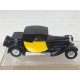 BUGATTI TYPE 44 1928 YELLOW/BLACK 1:38 MATCHBOX YESTERYEAR Y-24 NO BOX