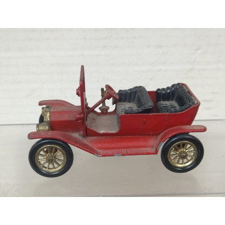 FORD MODEL T 1911 CAR (2) 1:42 MATCHBOX YESTERYEAR Y-1 NO BOX