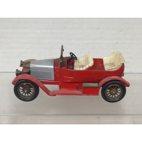 PRINCE HENRY VAUXHALL 1914 RED 1:47 MATCHBOX YESTERYEAR Y-2 NO BOX