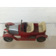 PRINCE HENRY VAUXHALL 1914 RED 1:47 MATCHBOX YESTERYEAR Y-2 NO BOX