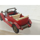 PRINCE HENRY VAUXHALL 1914 RED 1:47 MATCHBOX YESTERYEAR Y-2 NO BOX