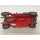 PRINCE HENRY VAUXHALL 1914 RED 1:47 MATCHBOX YESTERYEAR Y-2 NO BOX