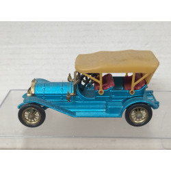THOMAS FLYABOUT 1909 BLUE 1:48 MATCHBOX YESTERYEAR Y-12 NO BOX