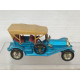 THOMAS FLYABOUT 1909 BLUE 1:48 MATCHBOX YESTERYEAR Y-12 NO BOX