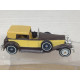 DUESENBERG J 1930 BROWN 1:43 MATCHBOX YESTERYEAR Y-19 NO BOX