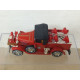 FORD MODEL A 1930 FIRE CHIEF 1:43 MATCHBOX YESTERYEAR YFE-12 NO BOX