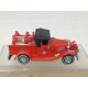 FORD MODEL A 1930 FIRE CHIEF 1:43 MATCHBOX YESTERYEAR YFE-12 NO BOX
