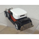 PACKARD VICTORIA 1930 RED/BLACK 1:46 MATCHBOX YESTERYEAR Y-15 NO BOX