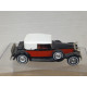 PACKARD VICTORIA 1930 RED/BLACK 1:46 MATCHBOX YESTERYEAR Y-15 NO BOX