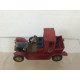 PACKARD LANDAULET 1912 (3) RED 1:50 MATCHBOX YESTERYEAR Y-11 NO BOX
