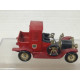 PACKARD LANDAULET 1912 (3) RED 1:50 MATCHBOX YESTERYEAR Y-11 NO BOX