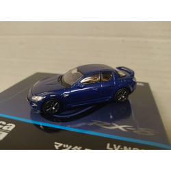 MAZDA RX-8 TYPE RS 2008 BLUE 1:64 TOMICA LIMITED VINTAGE NEO LV-N314b