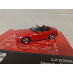 HONDA S2000 1999 RED 1:64 TOMICA LIMITED VINTAGE NEO LV-N269c