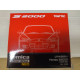 HONDA S2000 1999 RED 1:64 TOMICA LIMITED VINTAGE NEO LV-N269c