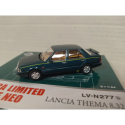 LANCIA THEMA 8.32 FASE II GREEN 1:64 TOMICA LIMITED VINTAGE NEO LV-N277b