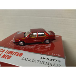 LANCIA THEMA 8.32 FASE II RED 1:64 TOMICA LIMITED VINTAGE NEO LV-N277a