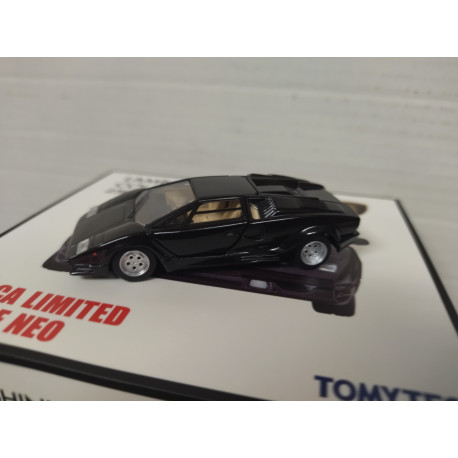 LAMBORGHINI COUNTACH 25thANNUVERSARY BLACK 1:64 TOMICA LIMITED VINTAGE NEO