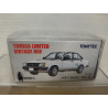 ISUZU GEMINI ZZ/R WHITE 1:64 TOMICA LIMITED VINTAGE NEO LV-N50c
