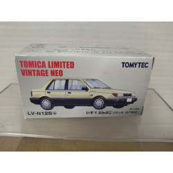 ISUZU GEMINI PATIO YELLOW 1:64 TOMICA LIMITED VINTAGE NEO LV-N125b