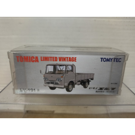 ISUZU ELF TRUCK 1:64 TOMICA LIMITED VINTAGE LV-191a