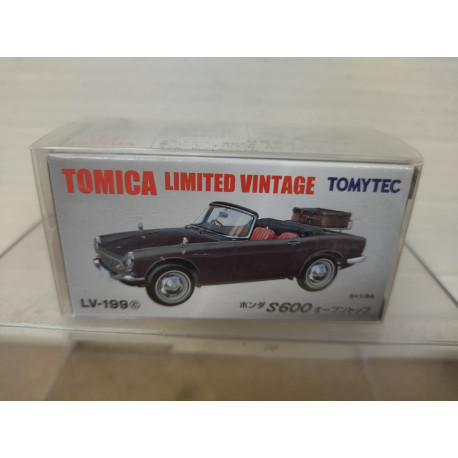 HONDA S600 1:64 TOMICA LIMITED VINTAGE LV-199c