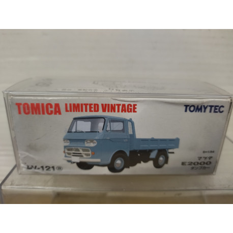 MAZDA E2000 DUMP TRUCK BLUE 1:64 TOMICA LIMITED VINTAGE LV-121a