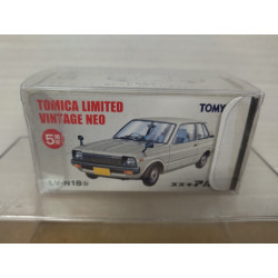 SUZUKI ALTO GREY 1:64 TOMICA LIMITED VINTAGE NEO LV-N18b