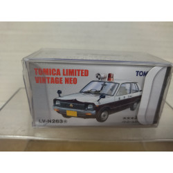 SUZUKI ALTO PATROL CAR POLICE JAPAN 1:64 TOMICA LIMITED VINTAGE NEO LV-N263a