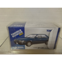NISSAN LAUREL MEDALIST BLUE 1:64 TOMICA LIMITED VINTAGE NEO LV-N259b