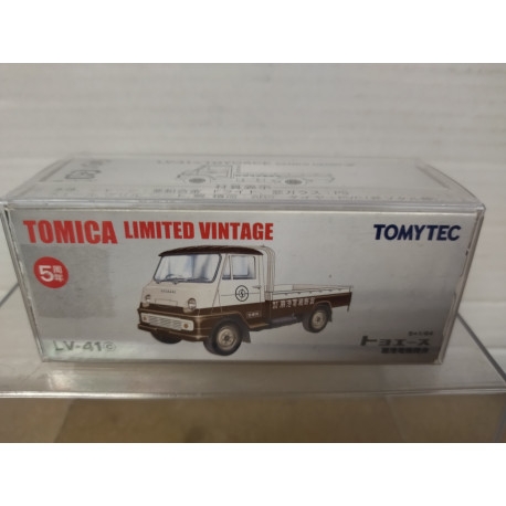 TOYOTA TOYOACE VAN SENKO DENKI 1:64 TOMICA LTD VINTAGE LV-41c