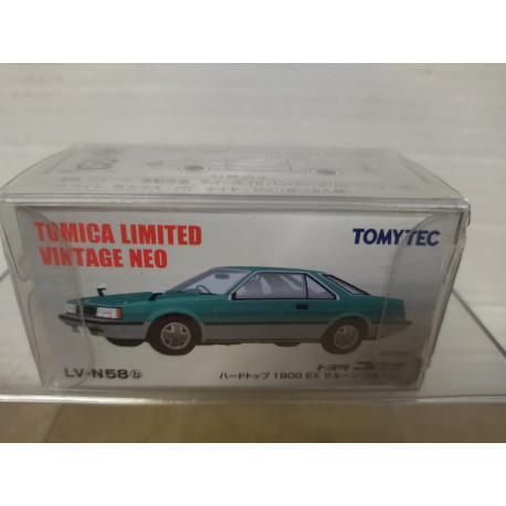 TOYOTA CORONA 1800 EX SALOON 1:64 TOMICA LIMITED NEO LV-N58b