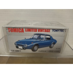 TOYOTA SPORTS 800 BLUE 1:64 TOMICA LIMITED LV-139b