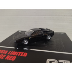 FERRARI GTO BLACK 1:64 TOMICA LIMITED VINTAGE