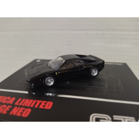 FERRARI GTO BLACK 1:64 TOMICA LIMITED VINTAGE