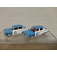 2 POLICE CARS HINO CONTESSA & TOYOTA CORONA JAPAN POLICE apx 1:64 TOMICA LIMITED